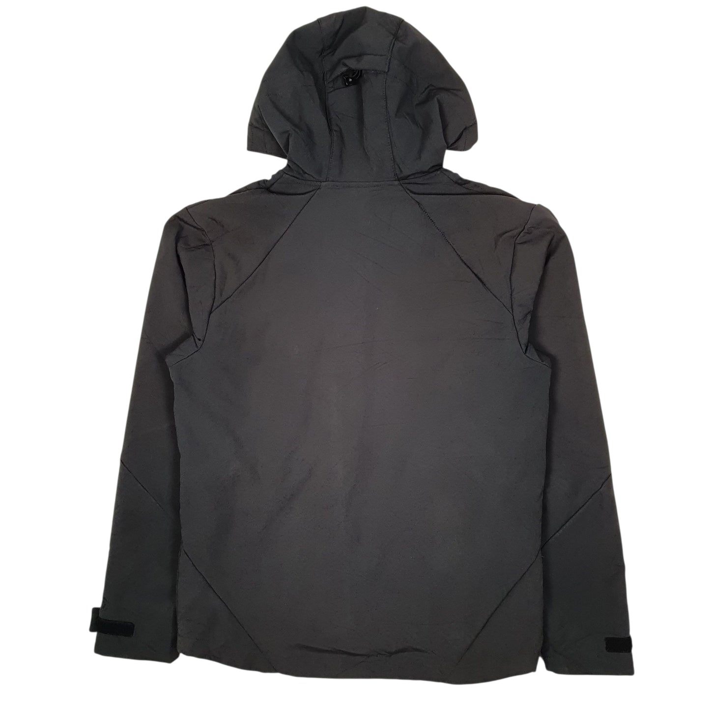 Mens Grey Champion Windbreaker Hoodie Hoodie Coat