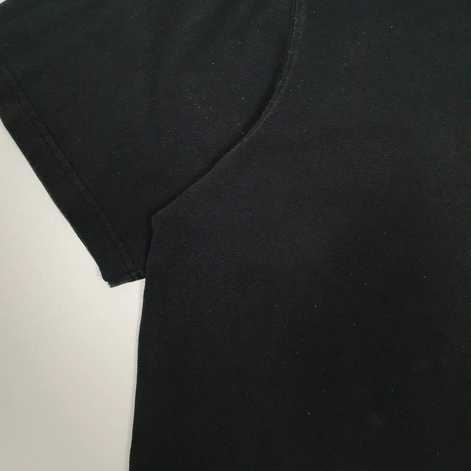 Mens Black Carhartt   T Shirt