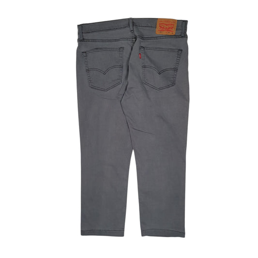 Mens Grey Levis Missing inner tags, tagged L30 but measures L25.  Jeans