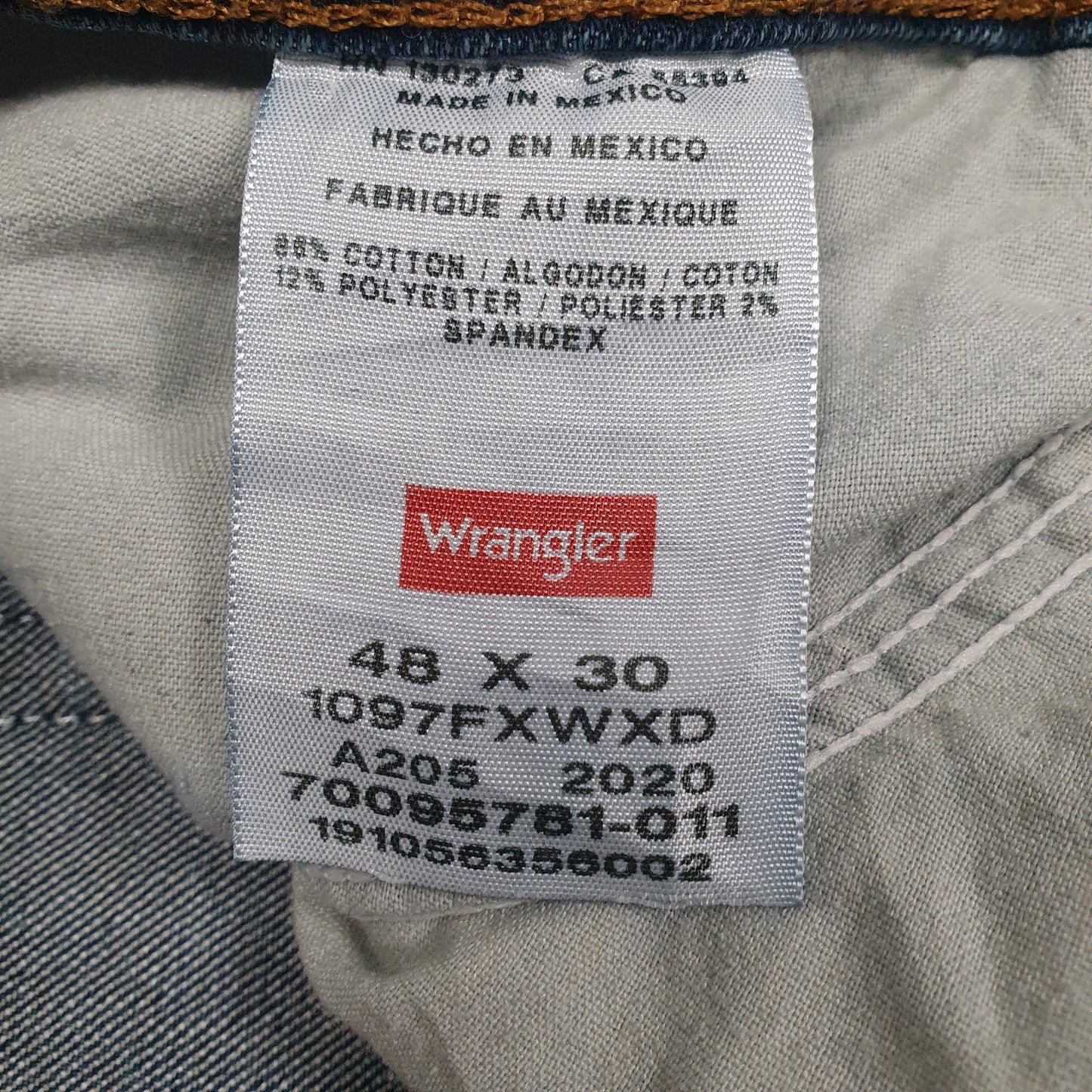 Mens Blue Wrangler   Jeans