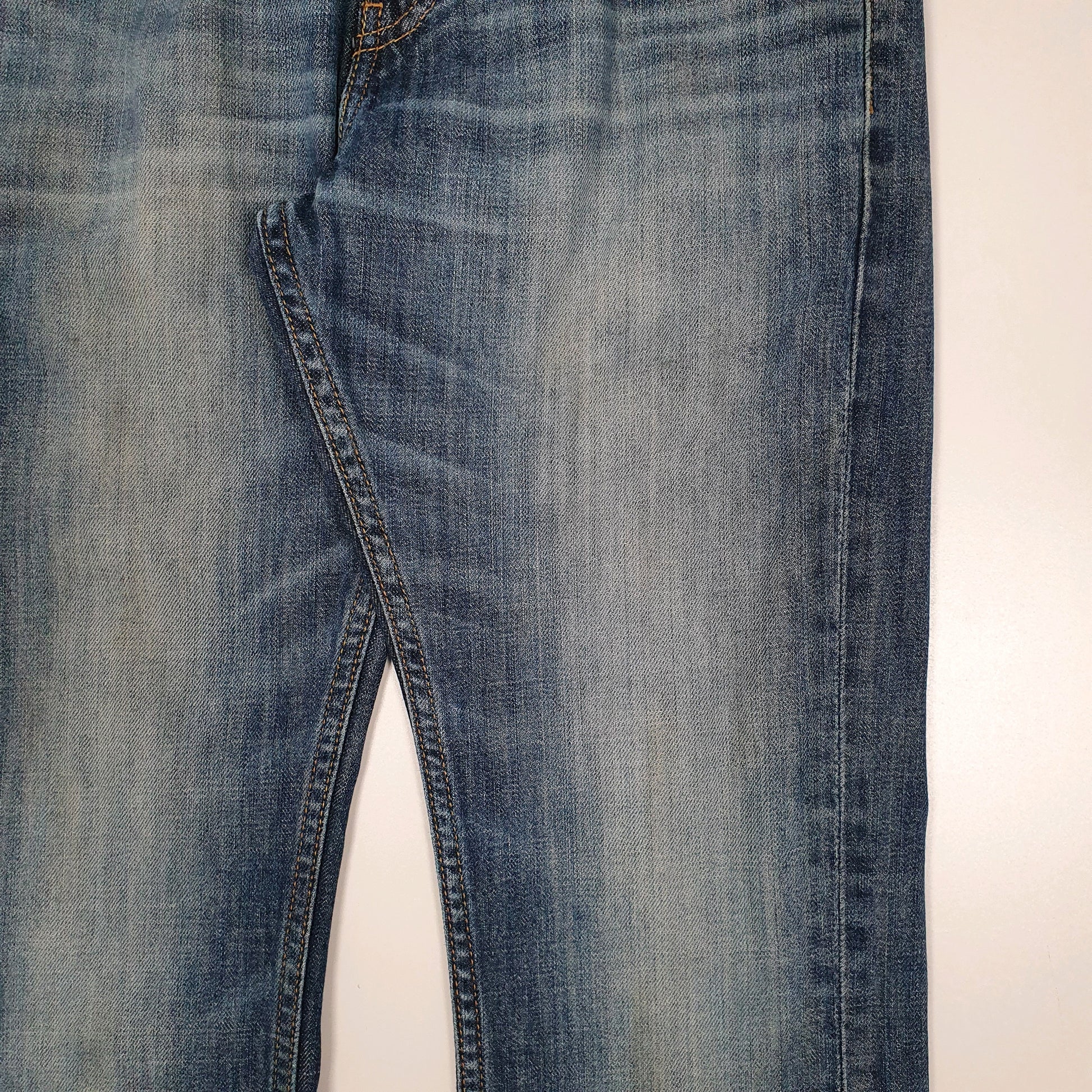 Mens Blue Levis   Jeans