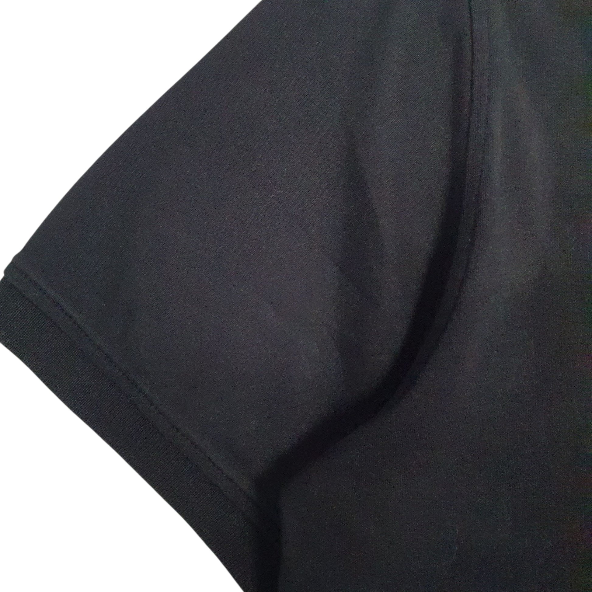 Mens Black Tommy Hilfiger   Polo Shirt