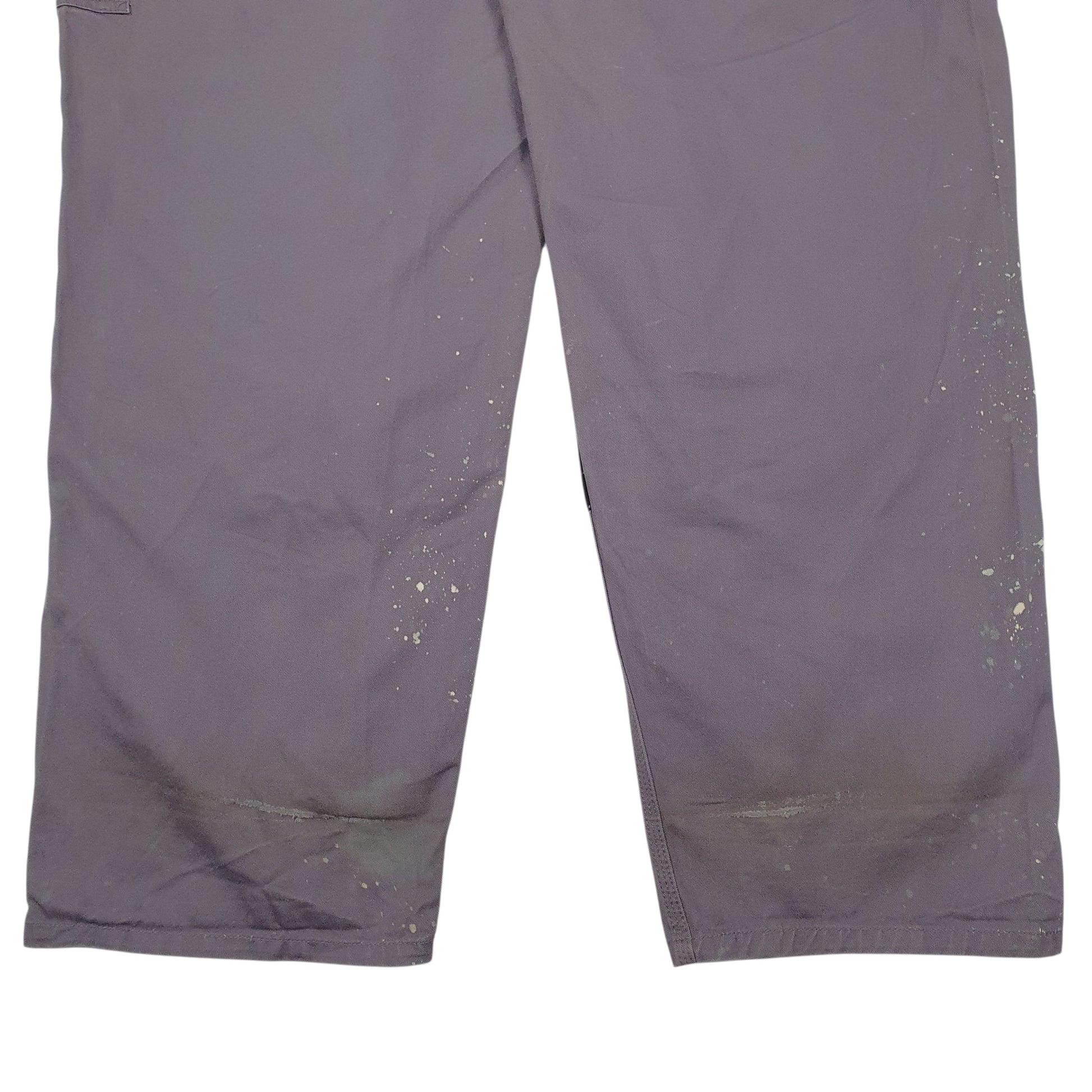 Mens Grey Dickies Workwear  Trousers