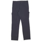 Mens Black Wrangler   Trousers