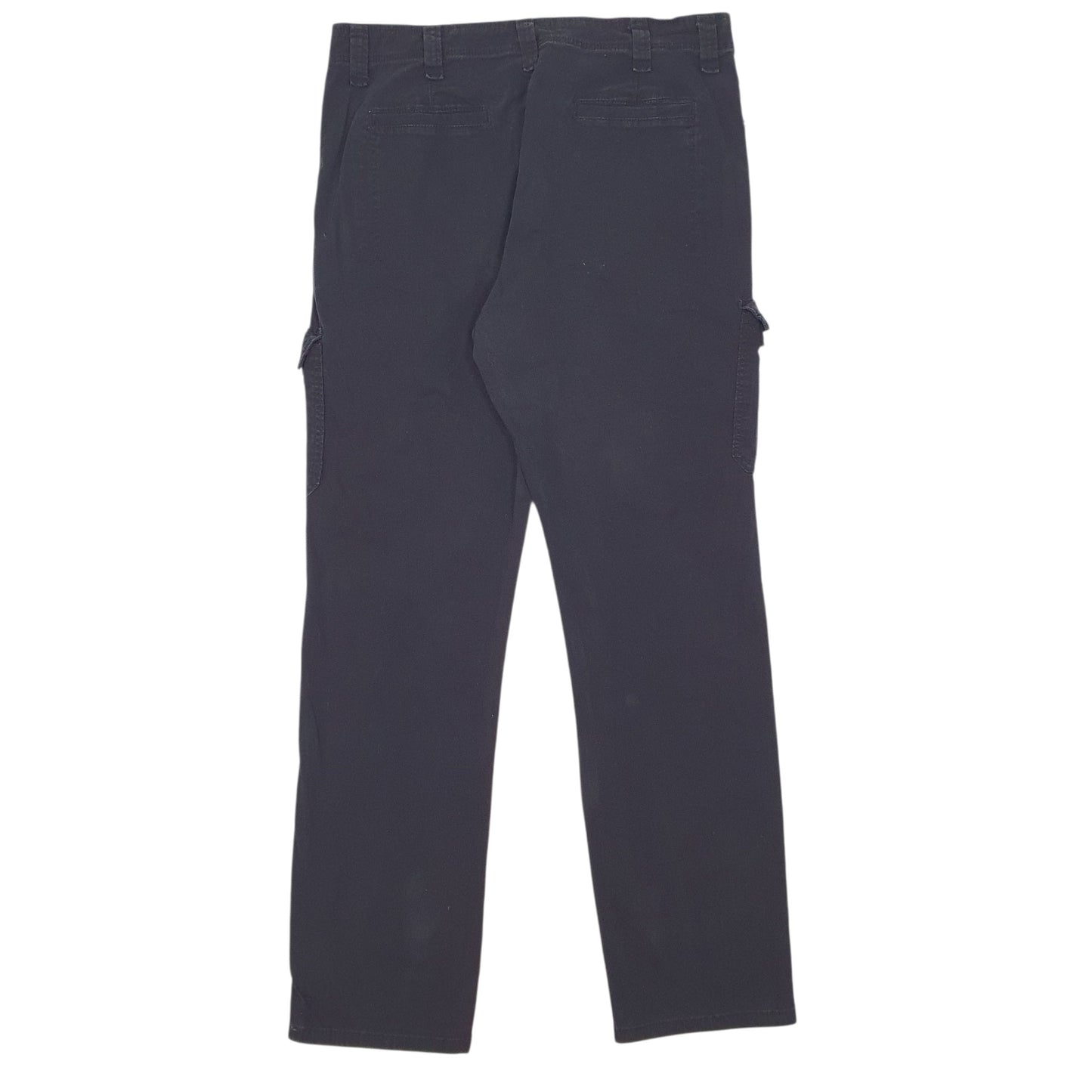 Mens Black Wrangler   Trousers