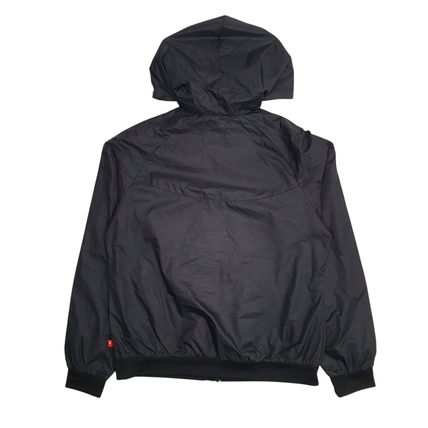 Mens Black Nike   Coat