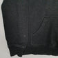Mens Grey Wrangler Hoodie Full Zip Jumper