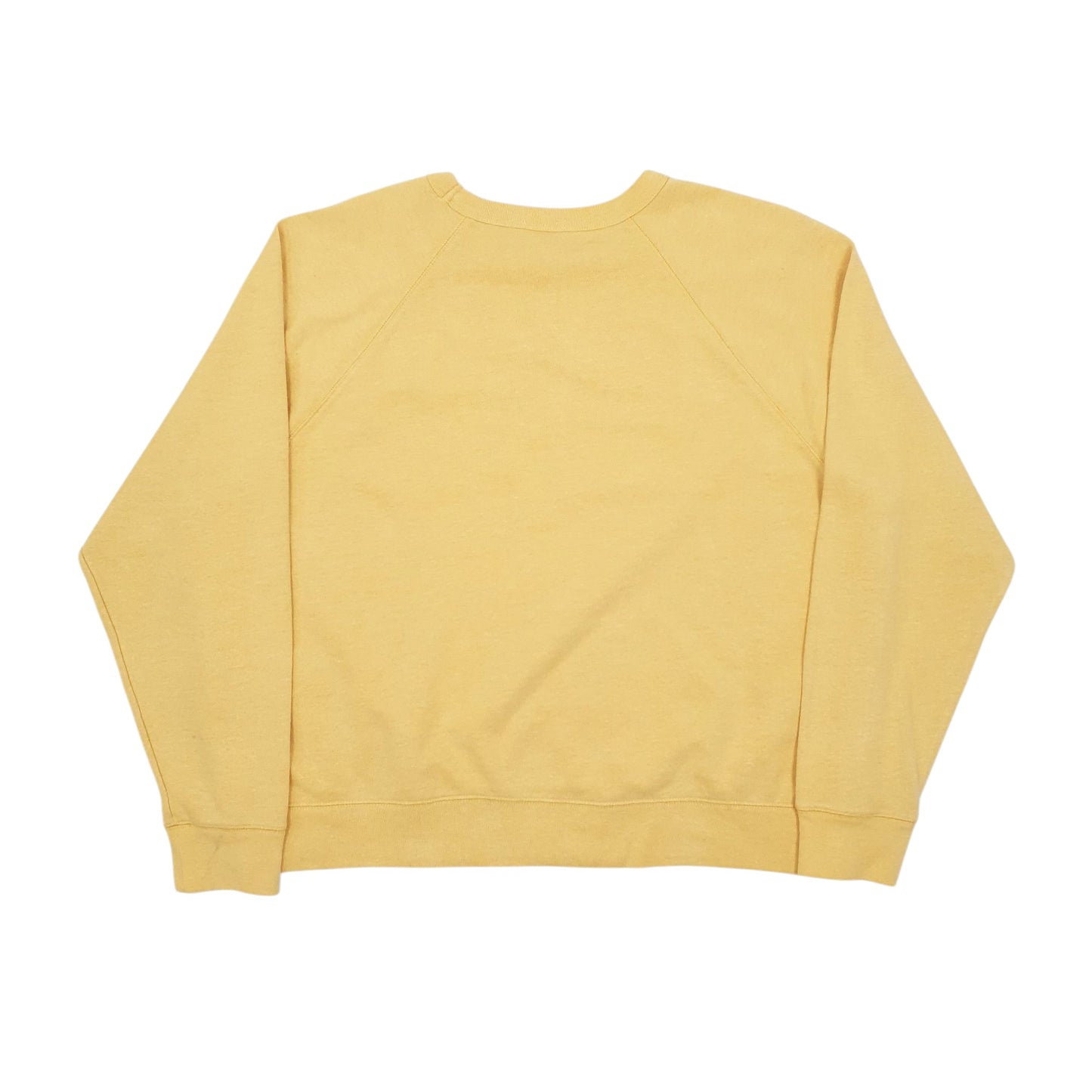Womens Yellow Levis  Crewneck Jumper
