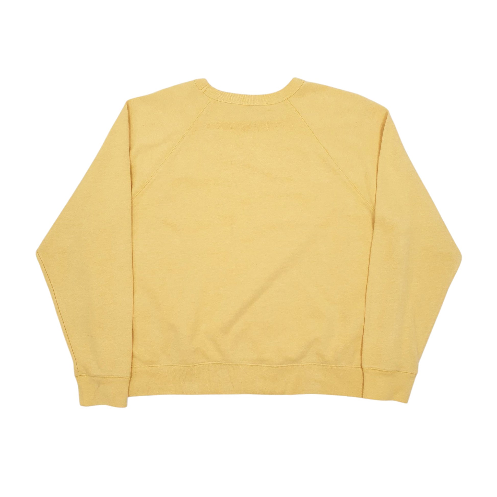 Womens Yellow Levis  Crewneck Jumper