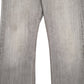 Mens Grey Levis  Crewneck Jeans