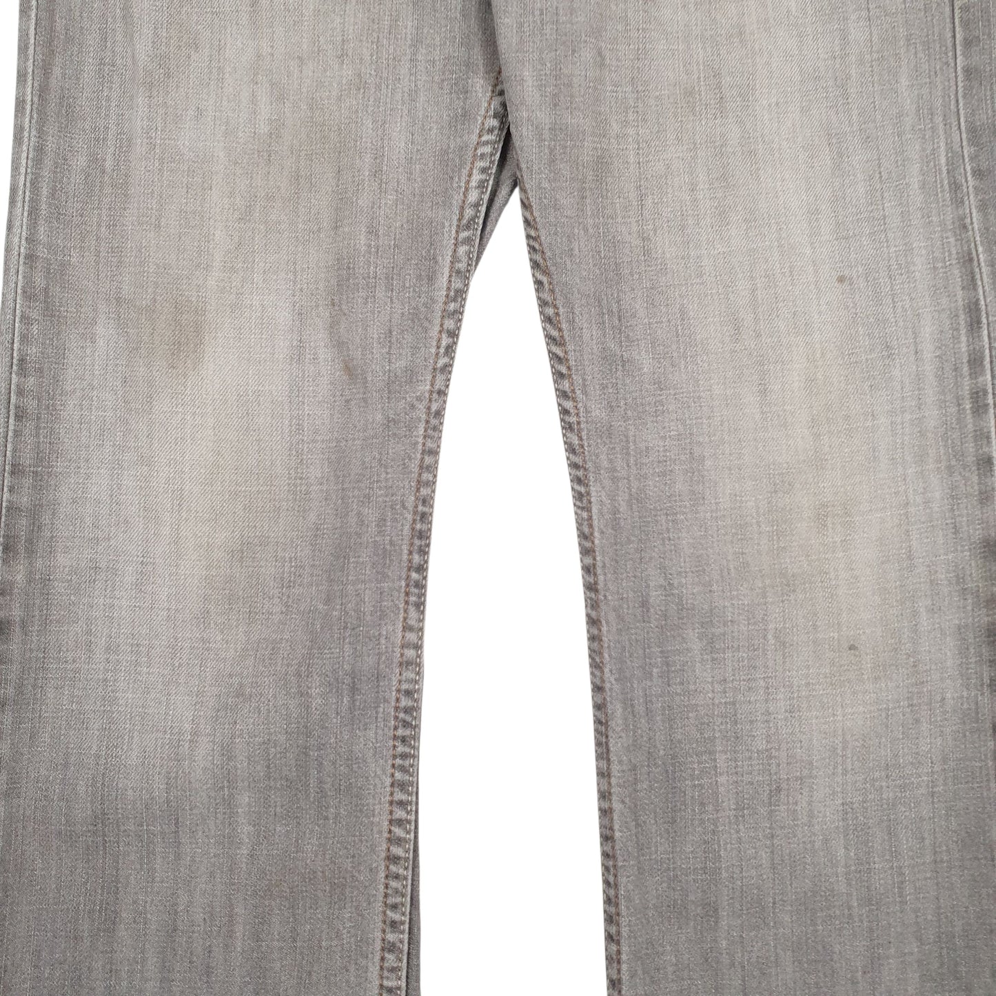 Mens Grey Levis  Crewneck Jeans