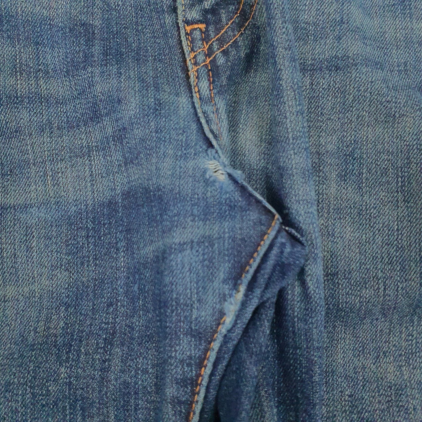 Mens Blue Levis   Jeans
