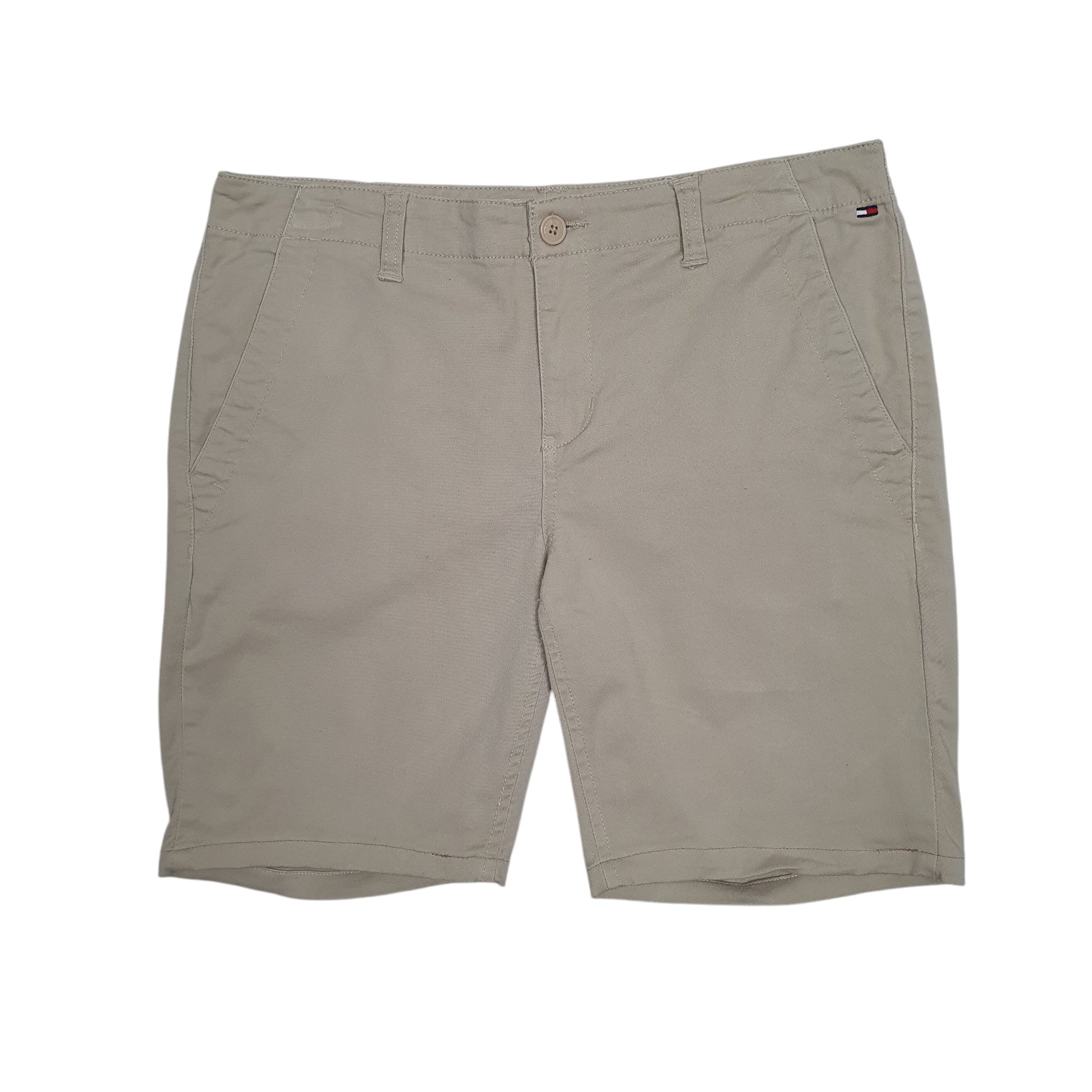 Womens Beige Tommy Hilfiger Vintage 00s Chino Shorts