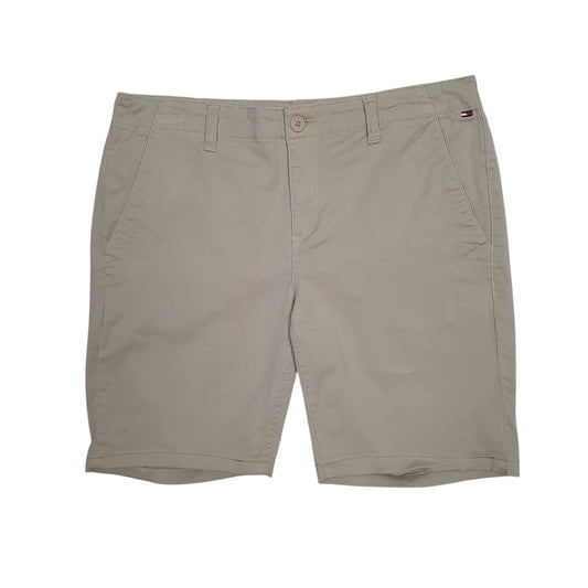 Womens Beige Tommy Hilfiger Vintage 00s Chino Shorts