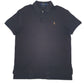 Mens Black Polo Ralph Lauren  Short Sleeve Polo Shirt
