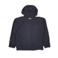 Mens Black The North Face Hyvent Crewneck Coat