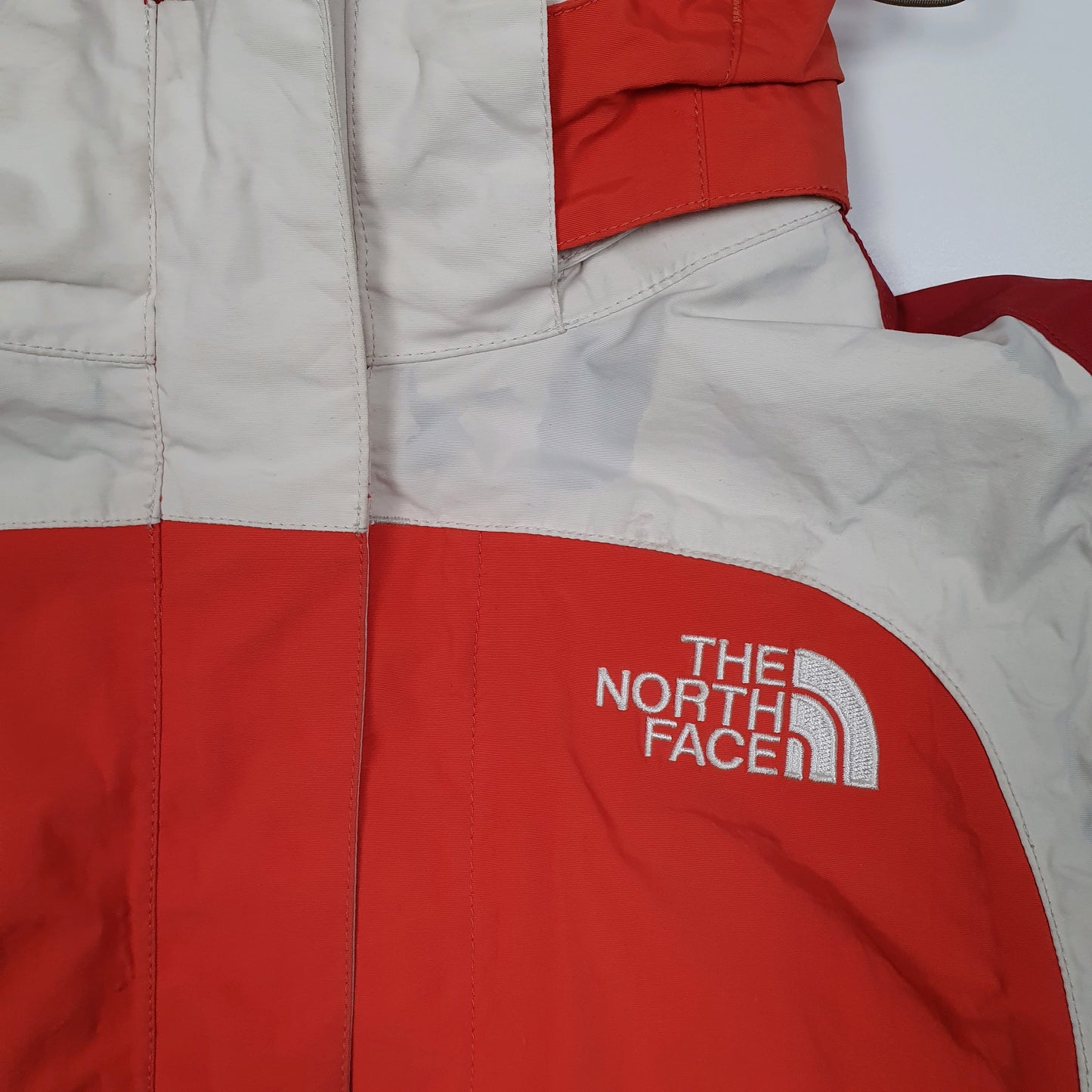 Womens Orange The North Face Hyvent Full Zip Coat