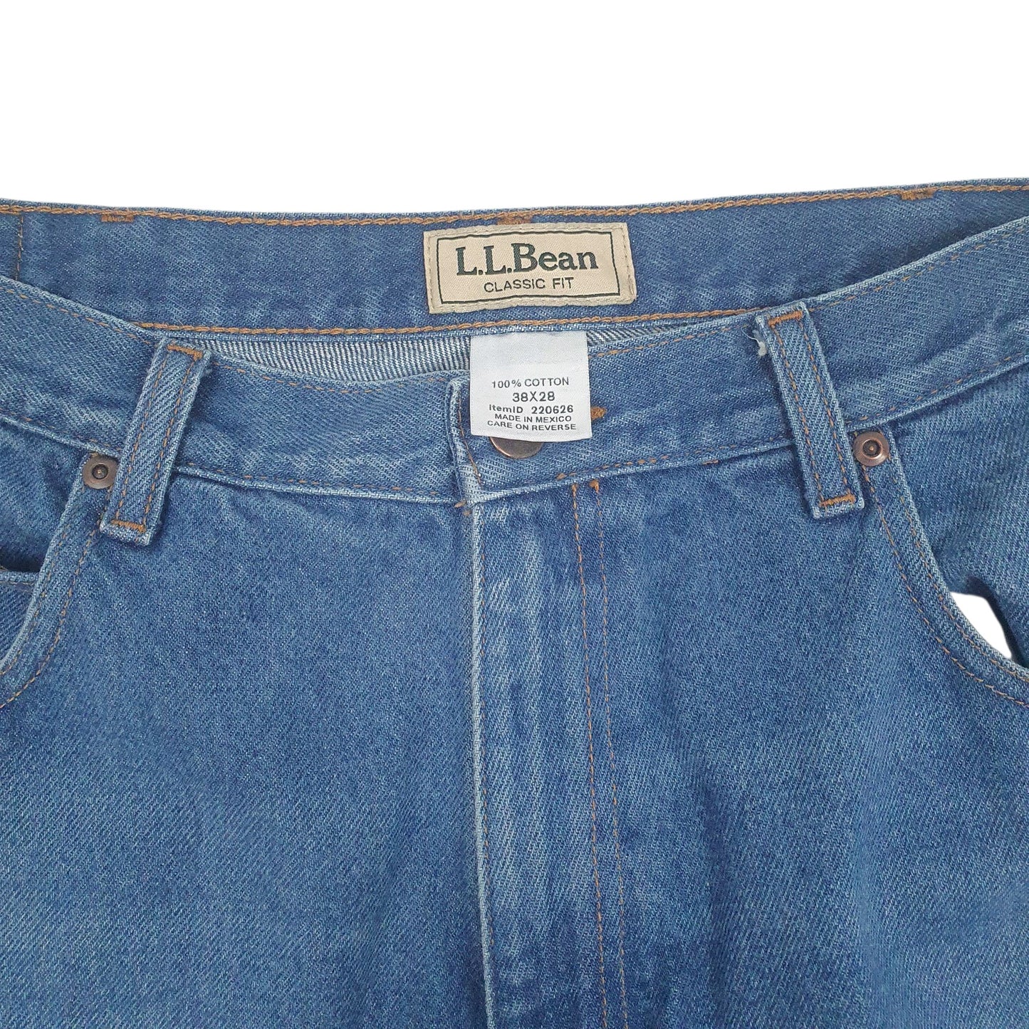 Mens Blue L.L.Bean   Jeans