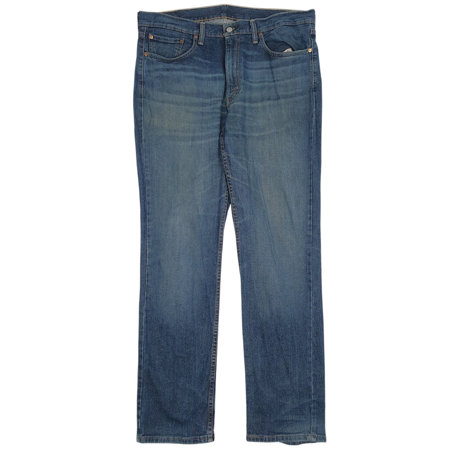 Mens Blue Levis  514 JeansW38 L34