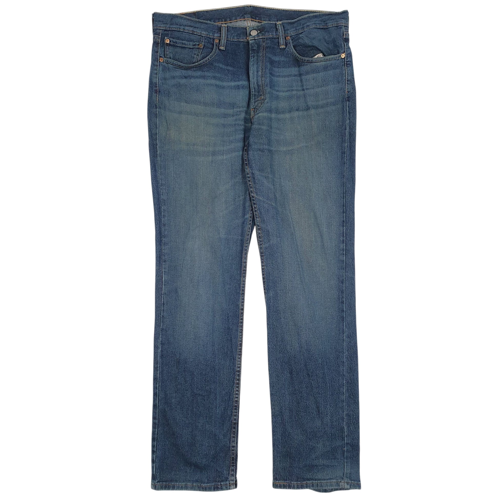 Mens Blue Levis  514 JeansW38 L34