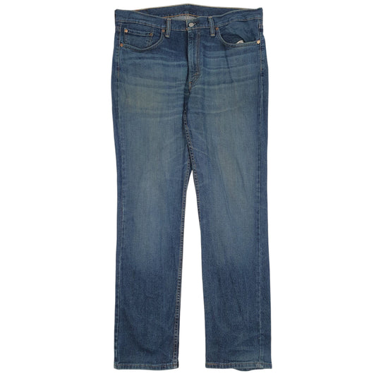 Mens Blue Levis  514 JeansW38 L34