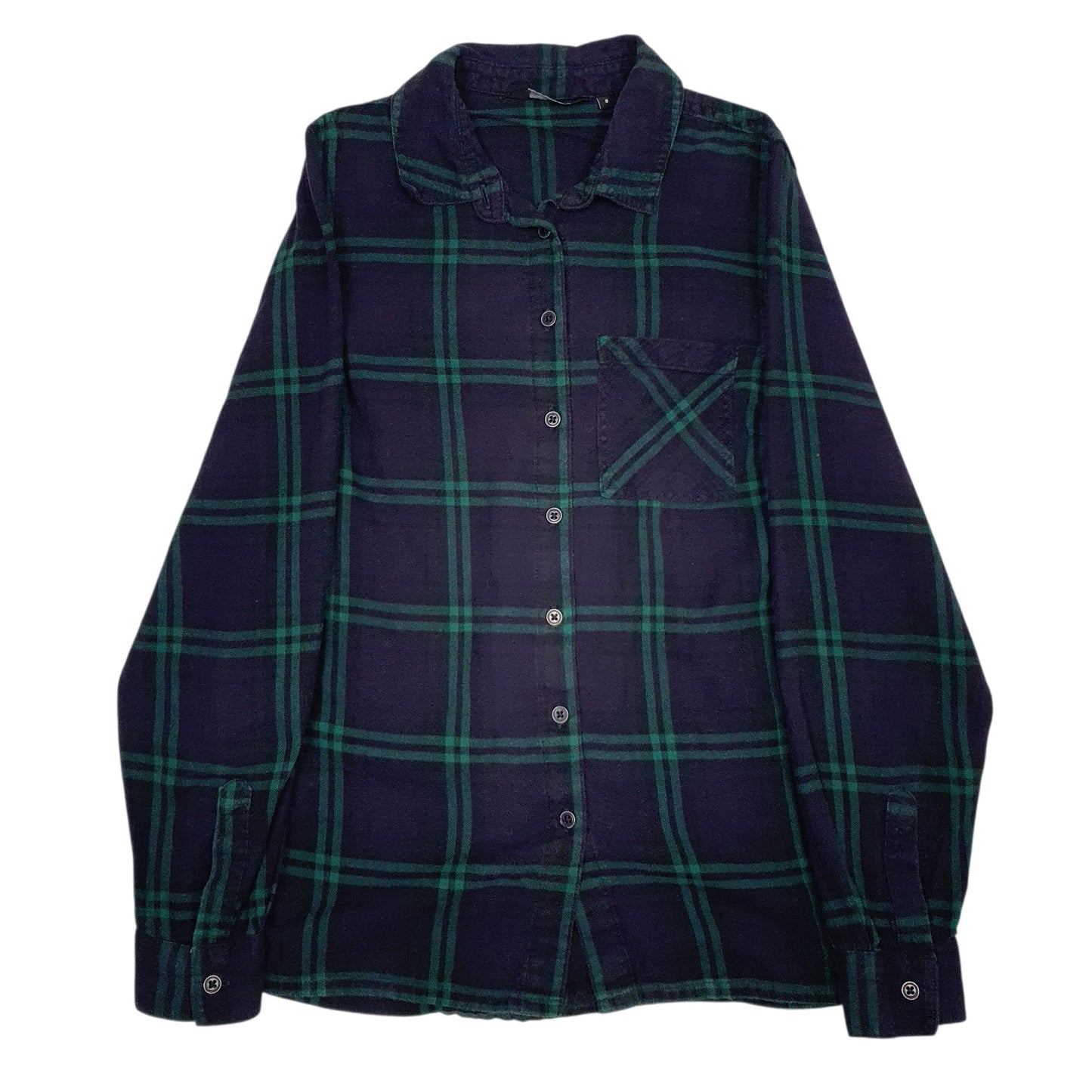 Womens Navy New Look  Long Sleeve Shirt