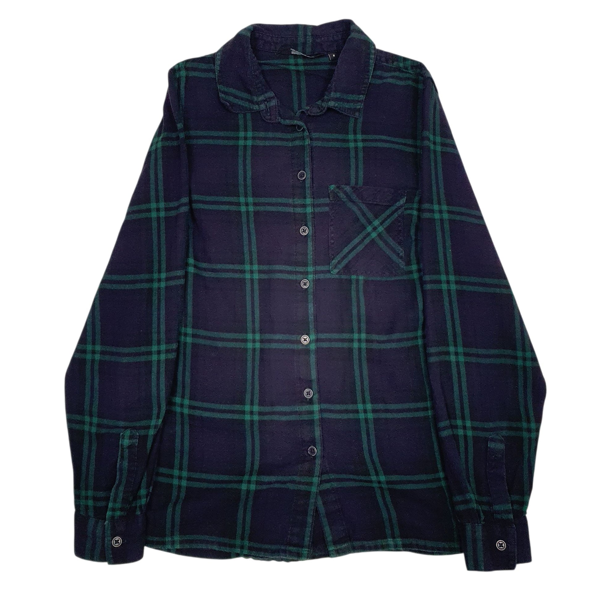 Womens Navy New Look  Long Sleeve Shirt