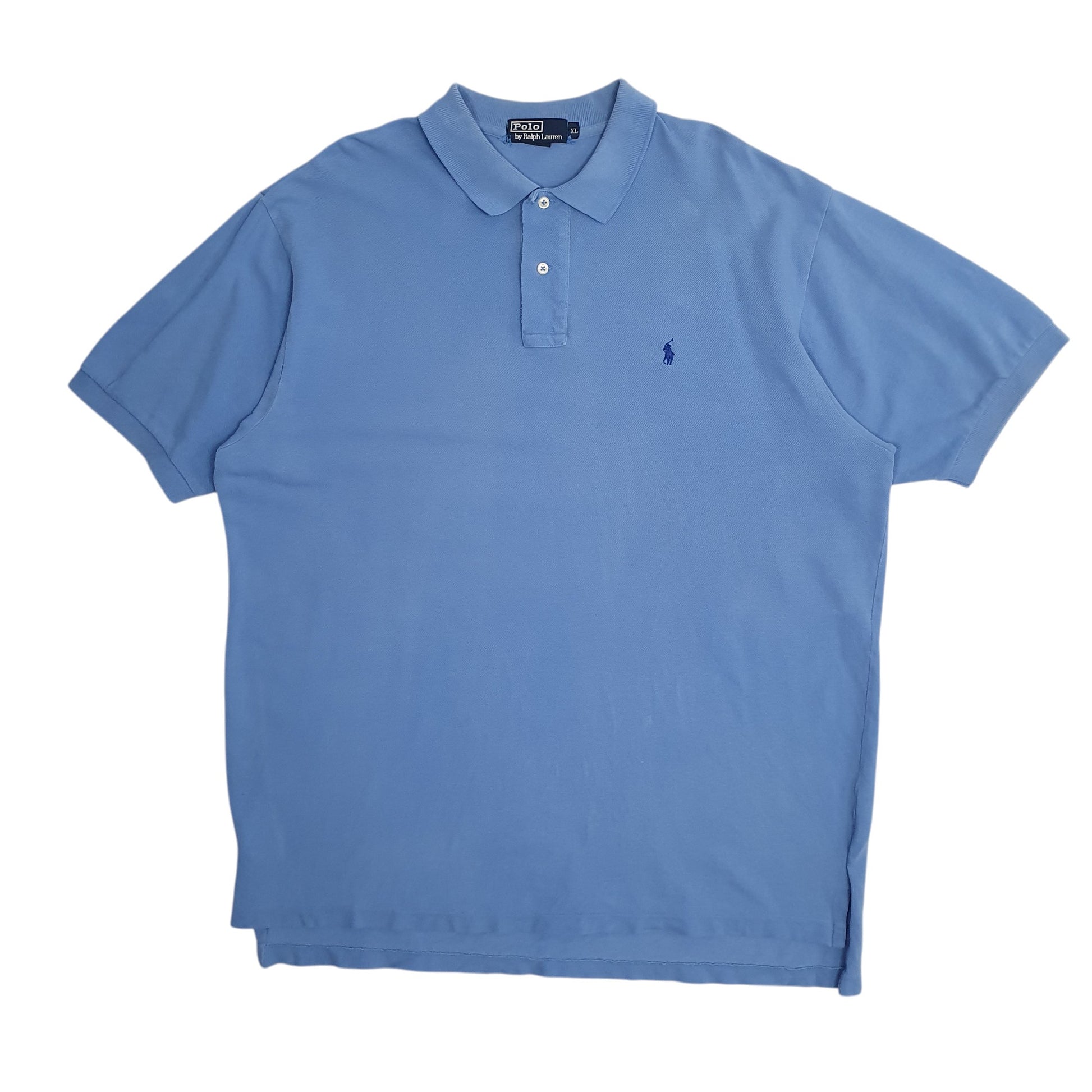 Mens Blue Polo Ralph Lauren  Short Sleeve Polo Shirt