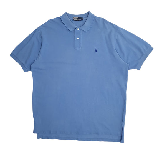 Mens Blue Polo Ralph Lauren  Short Sleeve Polo Shirt