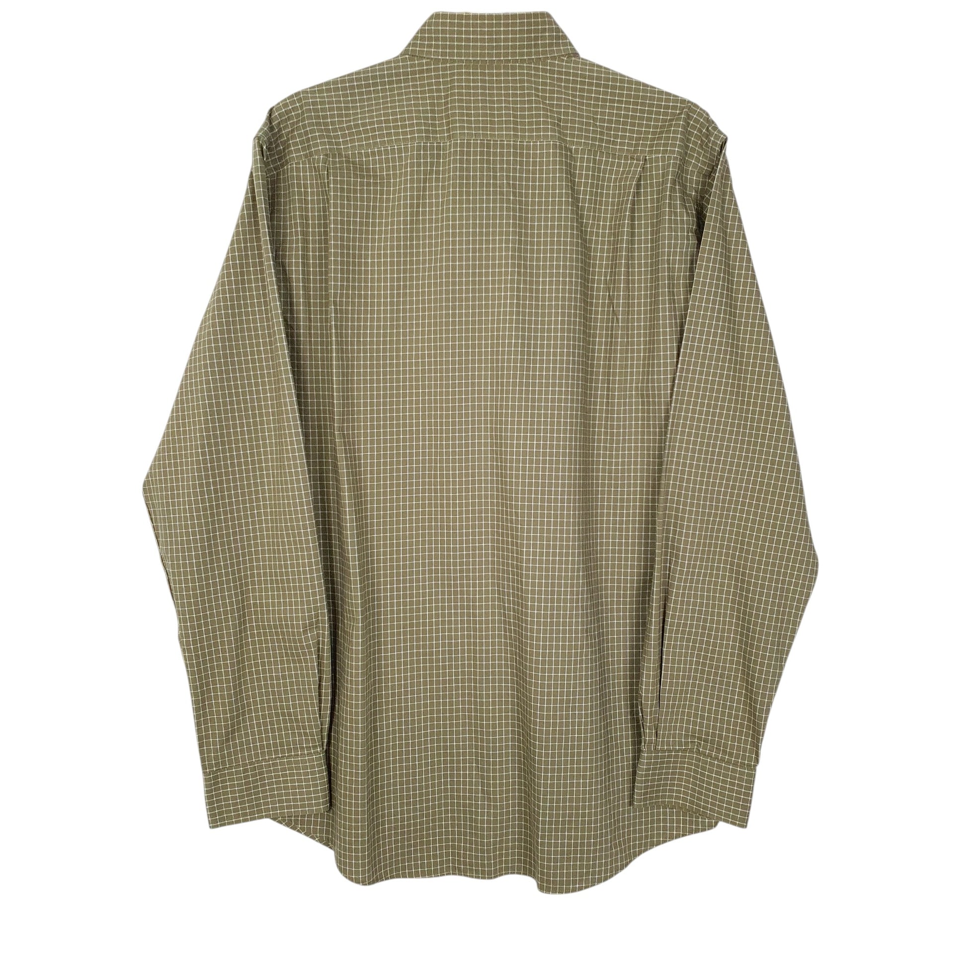 Mens Green L.L.Bean   Shirt