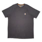 Mens Grey Carhartt  Short Sleeve T Shirt
