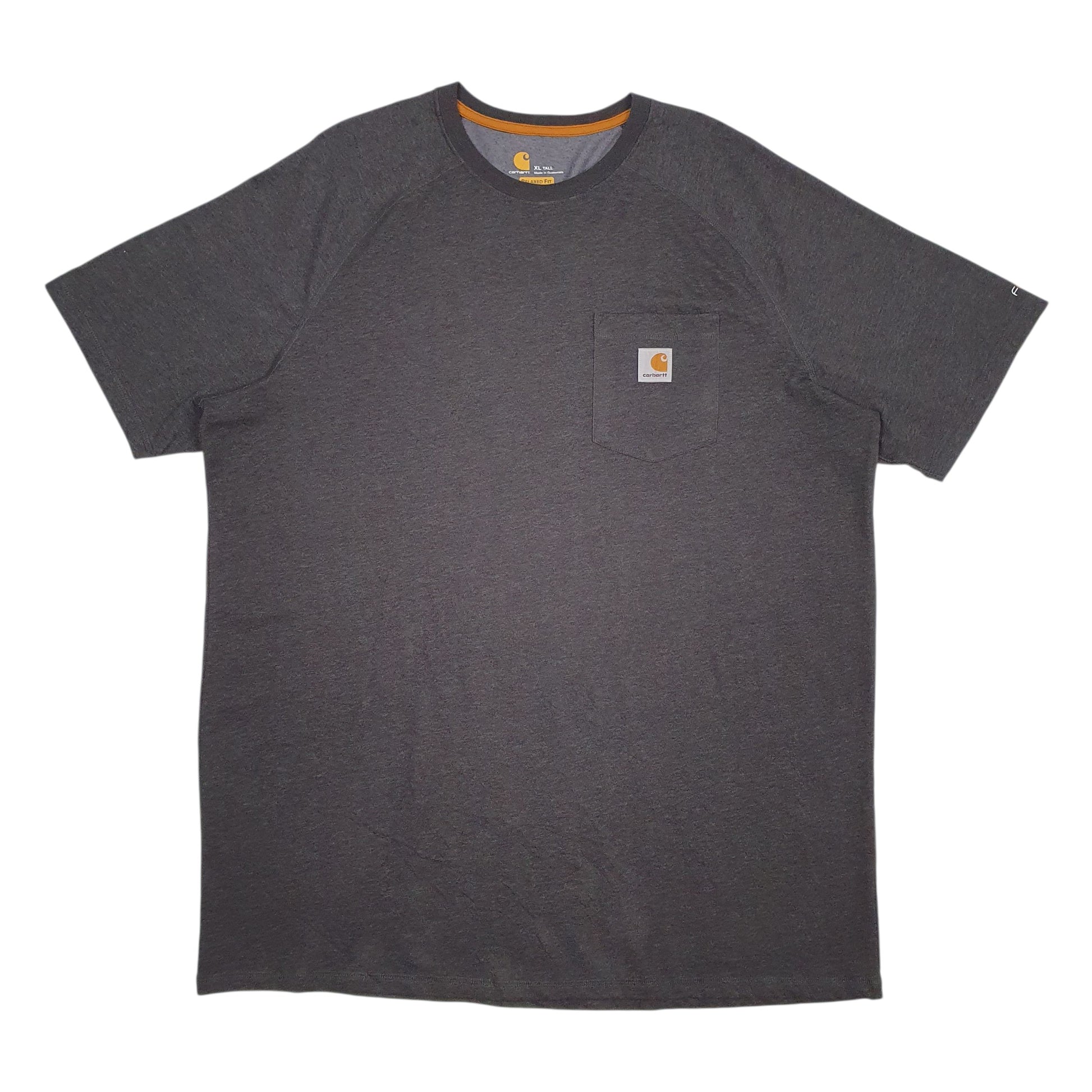 Mens Grey Carhartt  Short Sleeve T Shirt