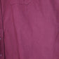 Mens Burgundy L.L.Bean Chamois  Shirt