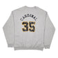 Mens Grey Jan Sport Purdue Made In USA Crewneck Jumper