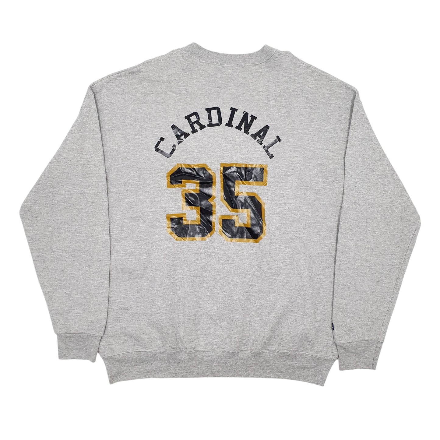 Mens Grey Jan Sport Purdue Made In USA Crewneck Jumper