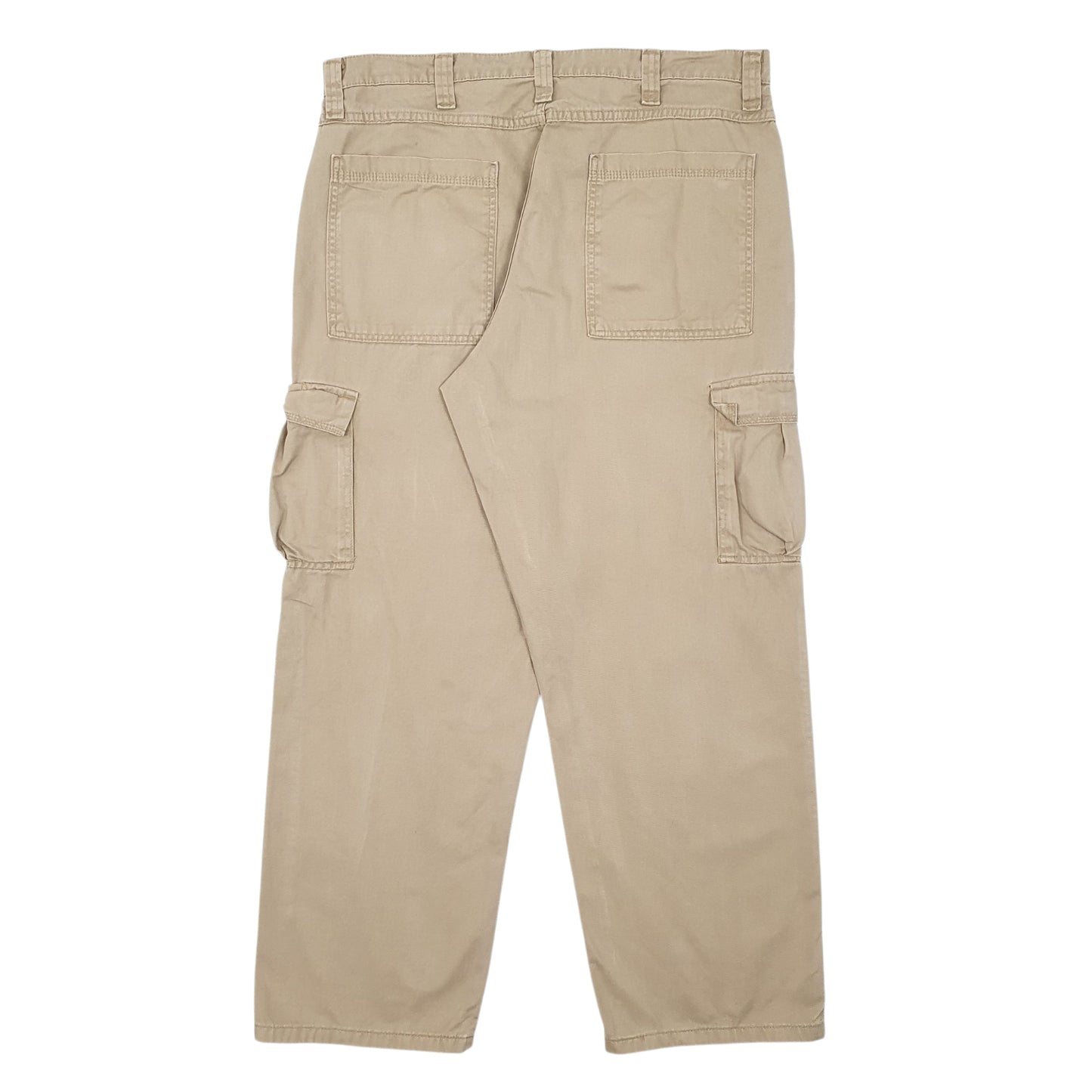 Mens Beige Wrangler   Trousers