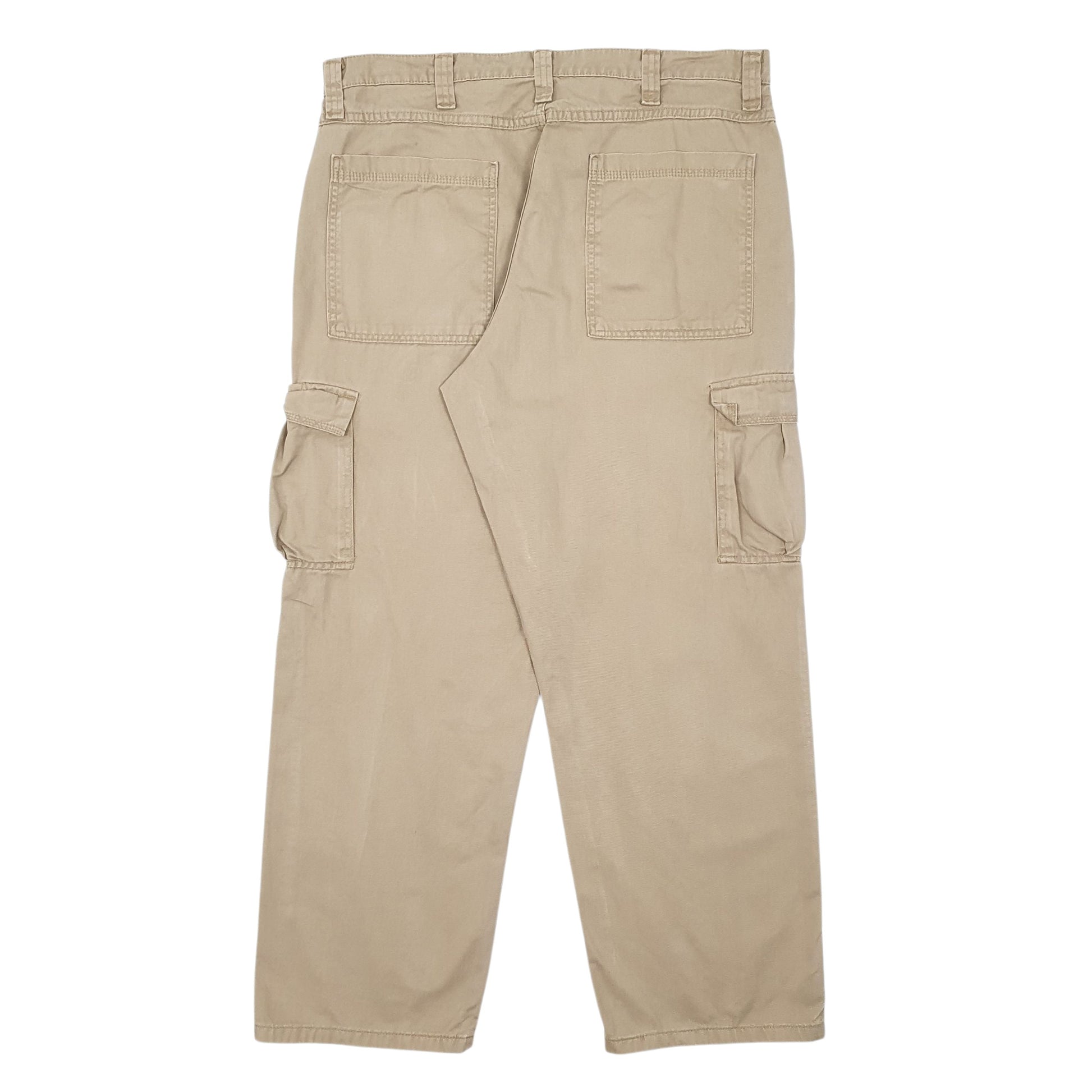 Mens Beige Wrangler   Trousers