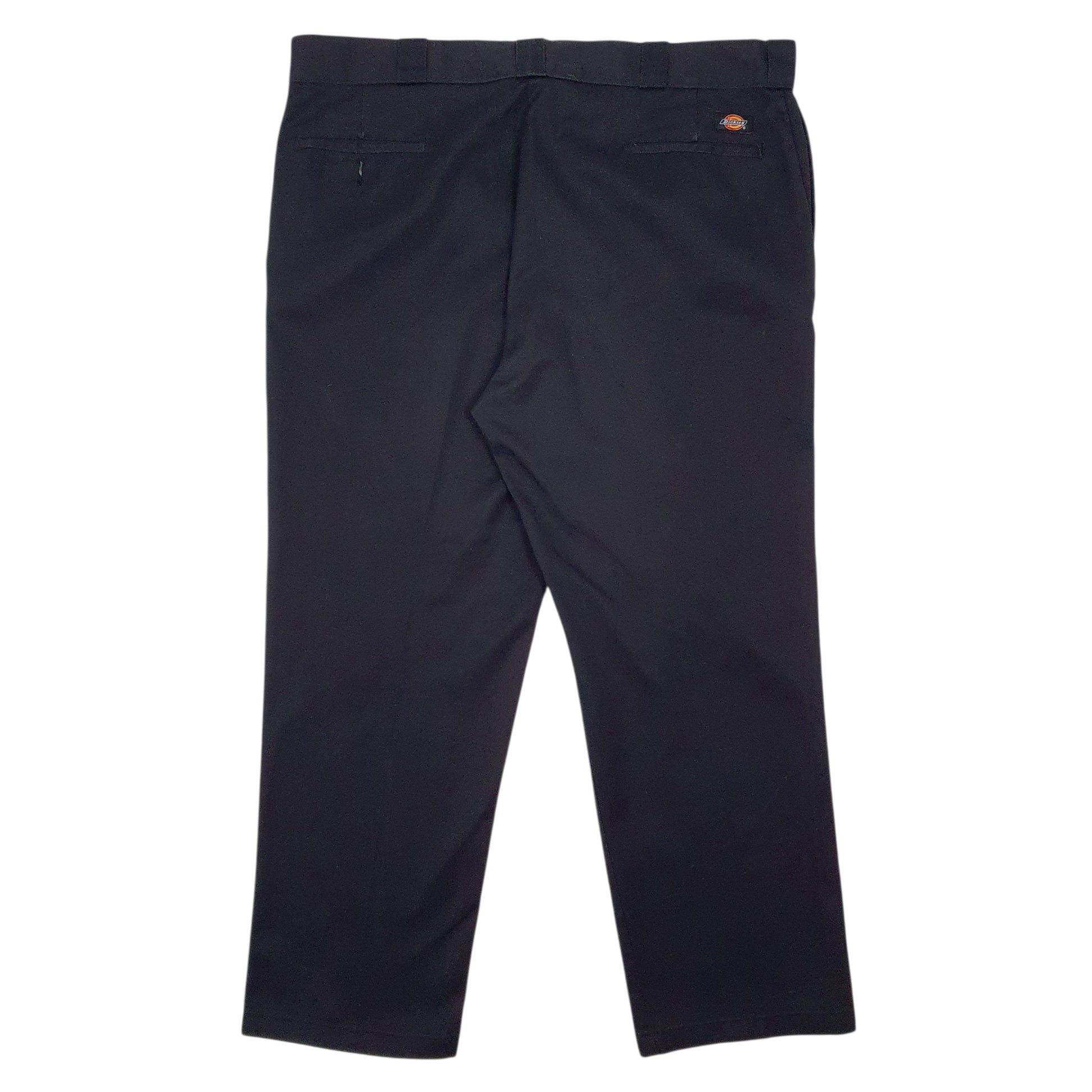 Mens Black Dickies 874 Workwear  Trousers
