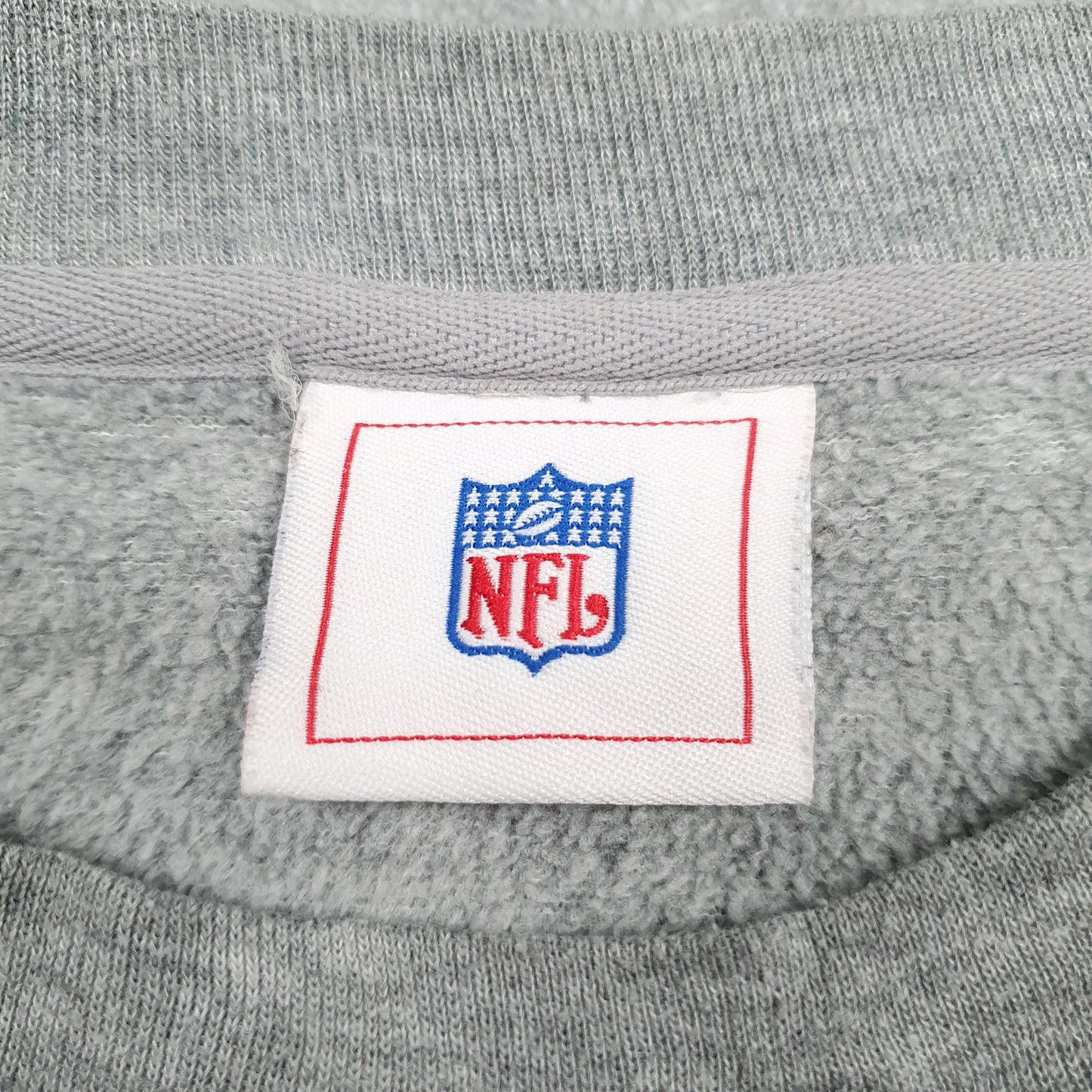 Mens Grey NFL NFL Philadelphia Eagles Crewneck Jumper