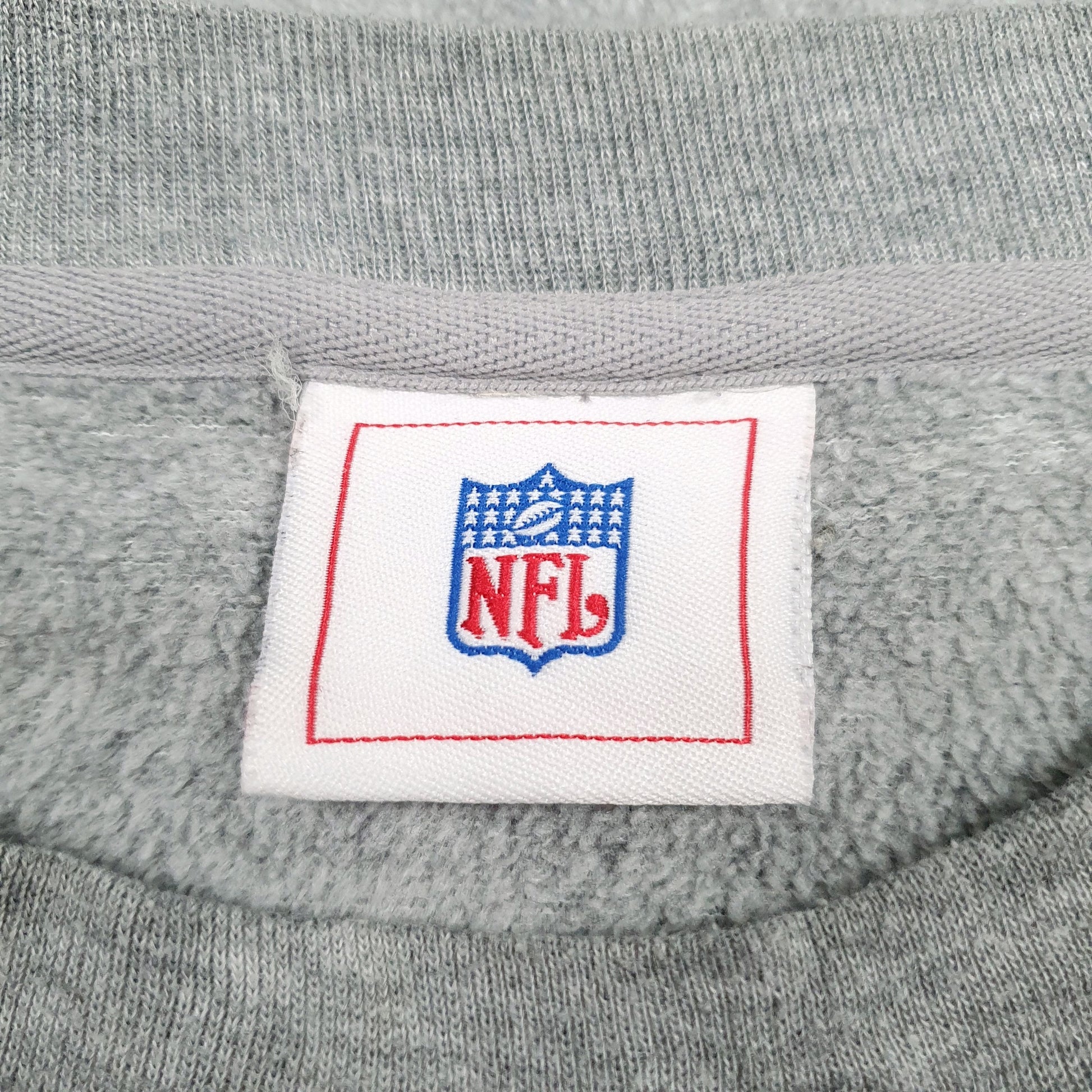 Mens Grey NFL NFL Philadelphia Eagles Crewneck Jumper