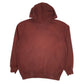 Mens Burgundy Carhartt  Hoodie Jumper