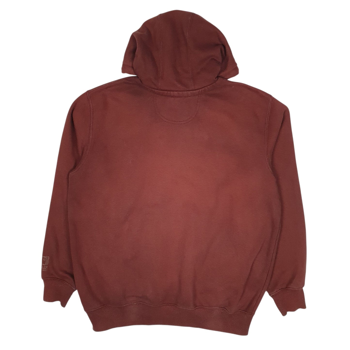 Mens Burgundy Carhartt  Hoodie Jumper