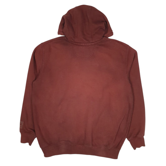 Mens Burgundy Carhartt  Hoodie Jumper
