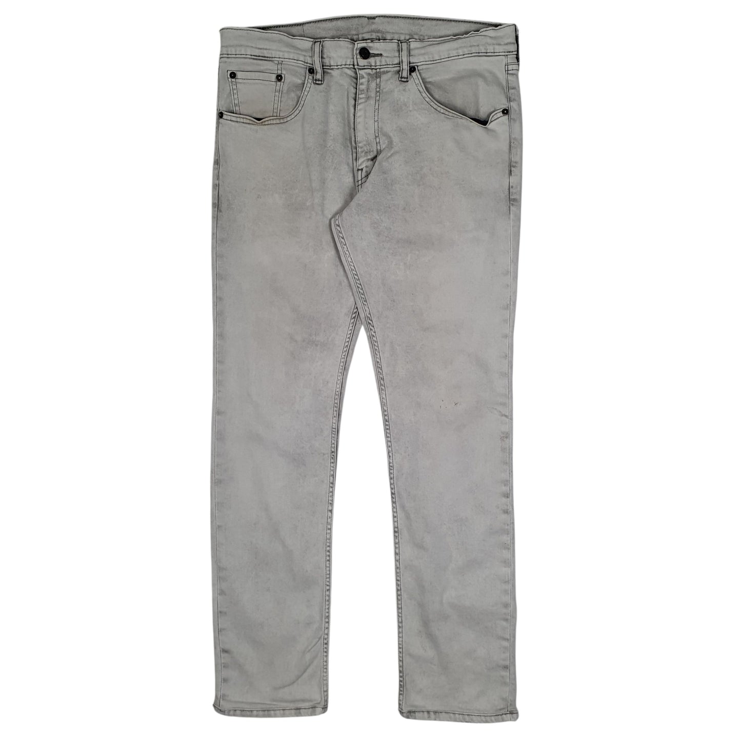 Mens Grey Levis  504 JeansW34 L32