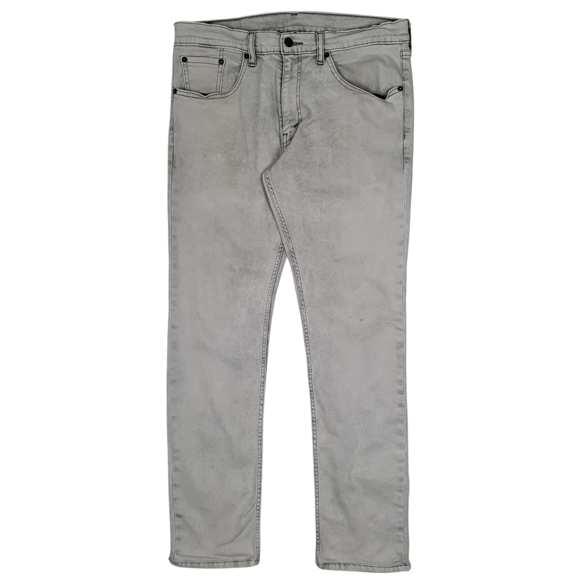 Mens Grey Levis  504 JeansW34 L32