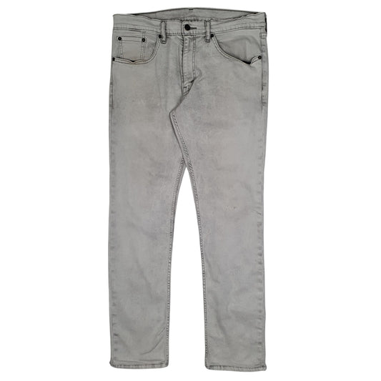 Mens Grey Levis  504 JeansW34 L32
