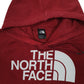 Womens Red The North Face  Hoodie Jumper
