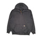 Mens Grey Carhartt Hoodie Full Zip Jumper