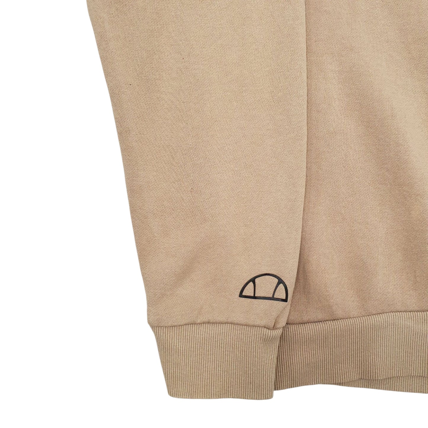 Mens Brown Ellesse  Crewneck Jumper