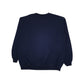 Mens Navy Carhartt Vintage 2000s Crewneck Jumper